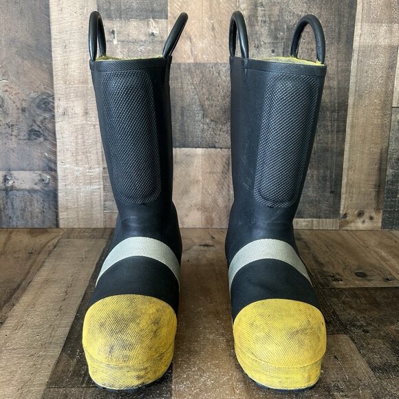 Thorogood 807 6000 Hellfire Steel Toe Hazmat Fire Fighting Work Boots Mens 8 W - Picture 6 of 12